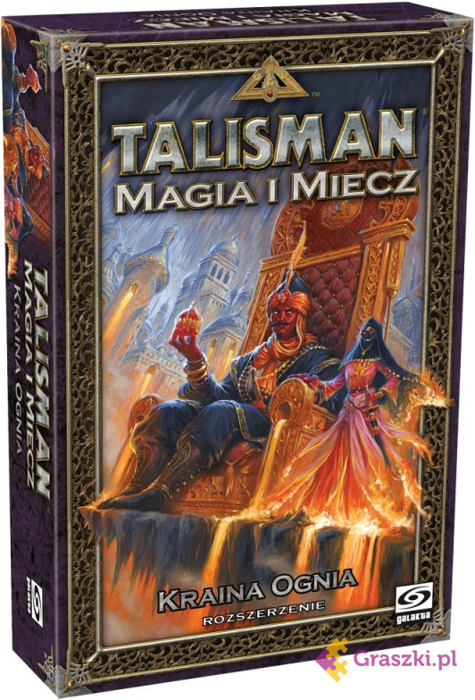Talisman: Magia i Miecz - Kraina Ognia